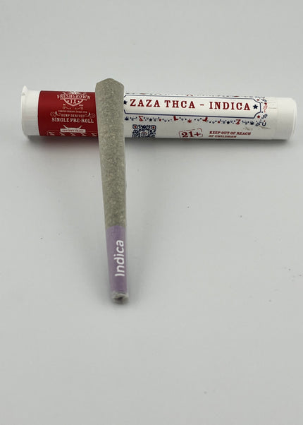 FRESH GROWN TX PREROLL, OG Kush/Blue OG INDICA THCA