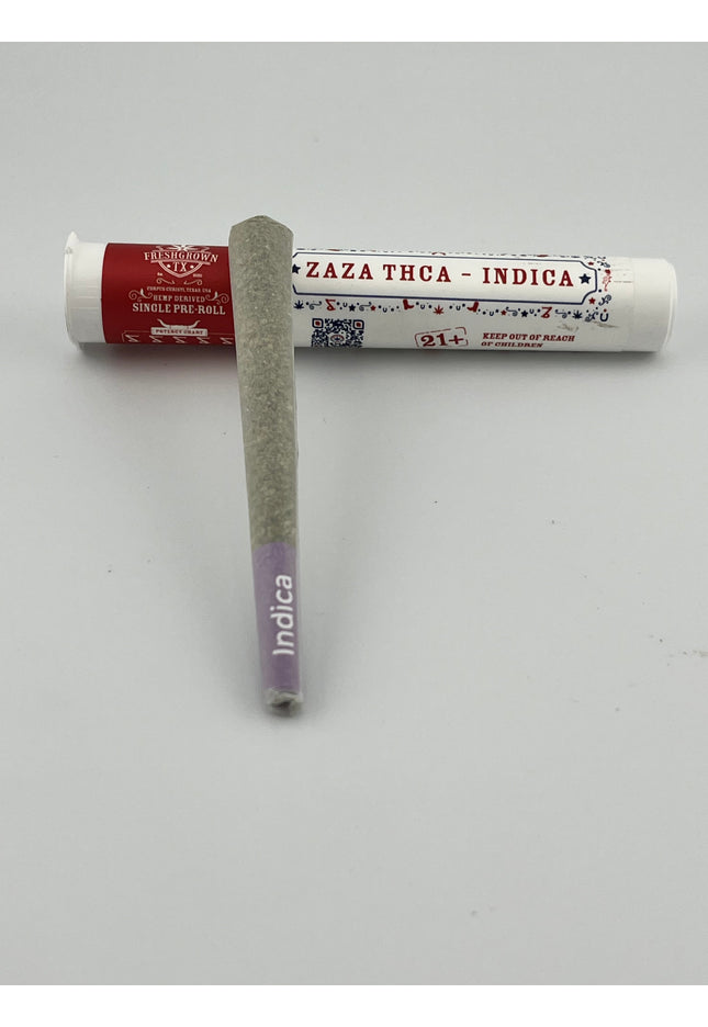 FRESH GROWN TX PREROLL, OG Kush/Blue OG INDICA THCA