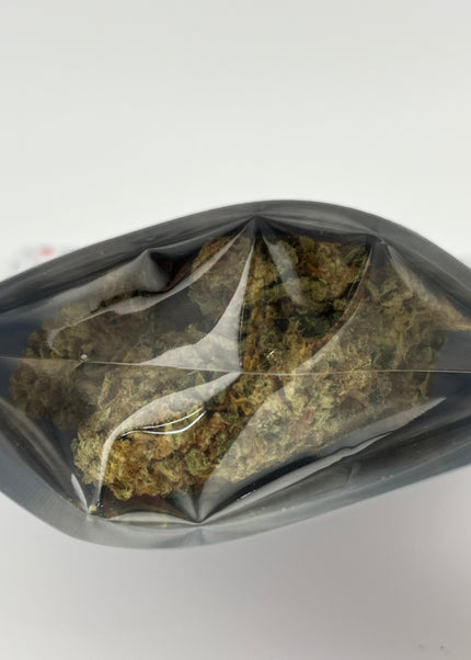 FRESH GROWN TX FLOWER, Double Stuffed INDICA THCA, 7G
