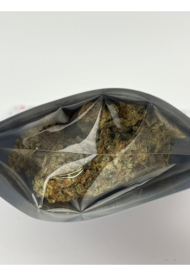 FRESH GROWN TX FLOWER, Double Stuffed INDICA THCA, 7G