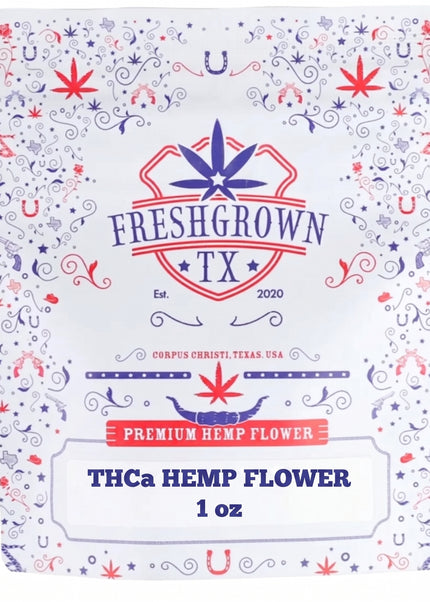 FRESH GROWN TX FLOWER, Strawberry Mimosa SATIVA THCA, 1OZ