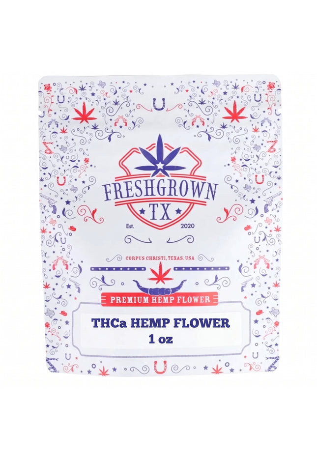 FRESH GROWN TX FLOWER, Strawberry Mimosa SATIVA THCA, 1OZ