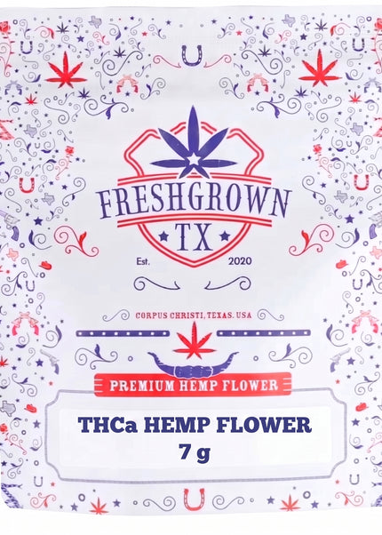 FRESH GROWN TX FLOWER, Sundae Driver INDICA THCA, 7G