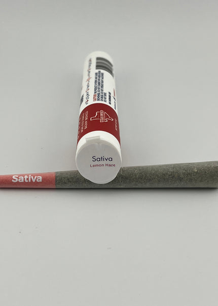 FRESH GROWN TX PREROLL, Lemon Haze SATIVA THCA