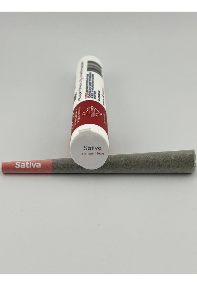 FRESH GROWN TX PREROLL, Lemon Haze SATIVA THCA