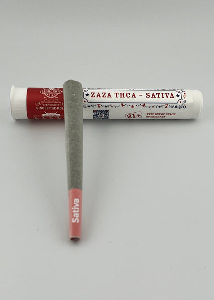 FRESH GROWN TX PREROLL, Lemon Haze SATIVA THCA