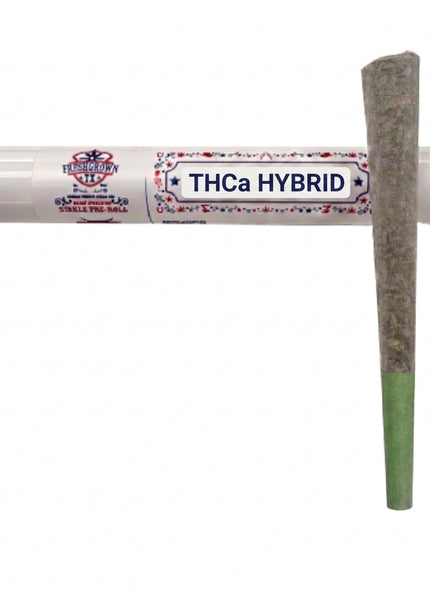 FRESH GROWN TX PREROLL, Sour Chem HYBRID THCA