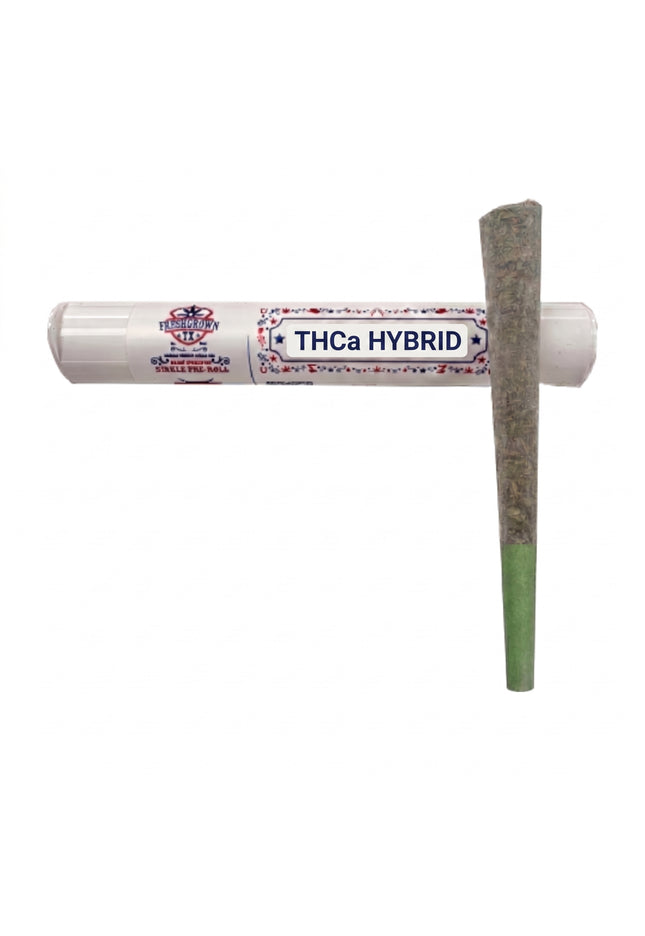 FRESH GROWN TX PREROLL, Sour Chem HYBRID THCA