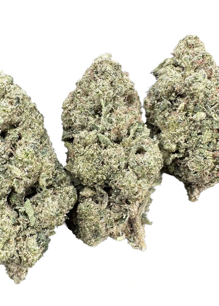 FRESH GROWN TX FLOWER, Sugar Tartz SATIVA THCA, 1OZ