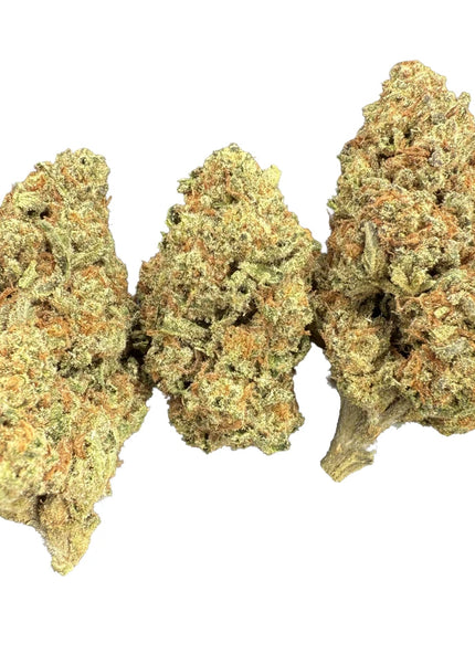 FRESH GROWN TX FLOWER, Strawberry Mimosa SATIVA THCA, 1OZ