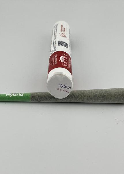FRESH GROWN TX PREROLL, Sour Chem HYBRID THCA