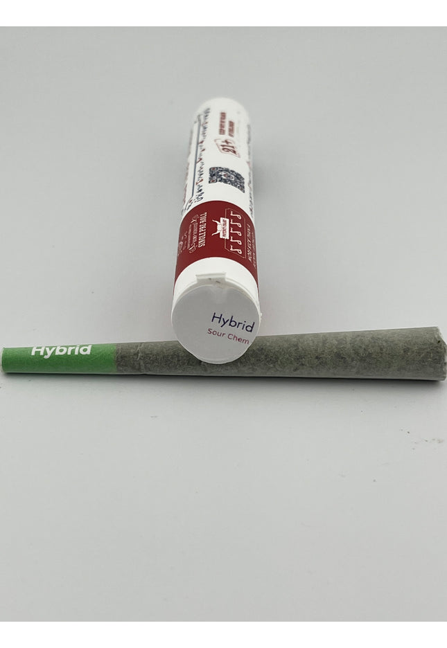 FRESH GROWN TX PREROLL, Sour Chem HYBRID THCA