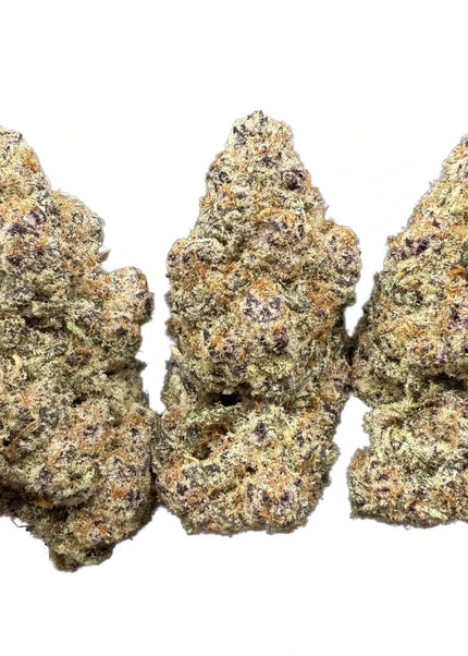 FRESH GROWN TX FLOWER, Sundae Driver INDICA THCA, 1OZ