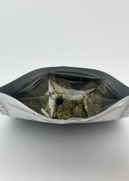 FRESH GROWN TX FLOWER, Sundae Driver INDICA THCA, 7G