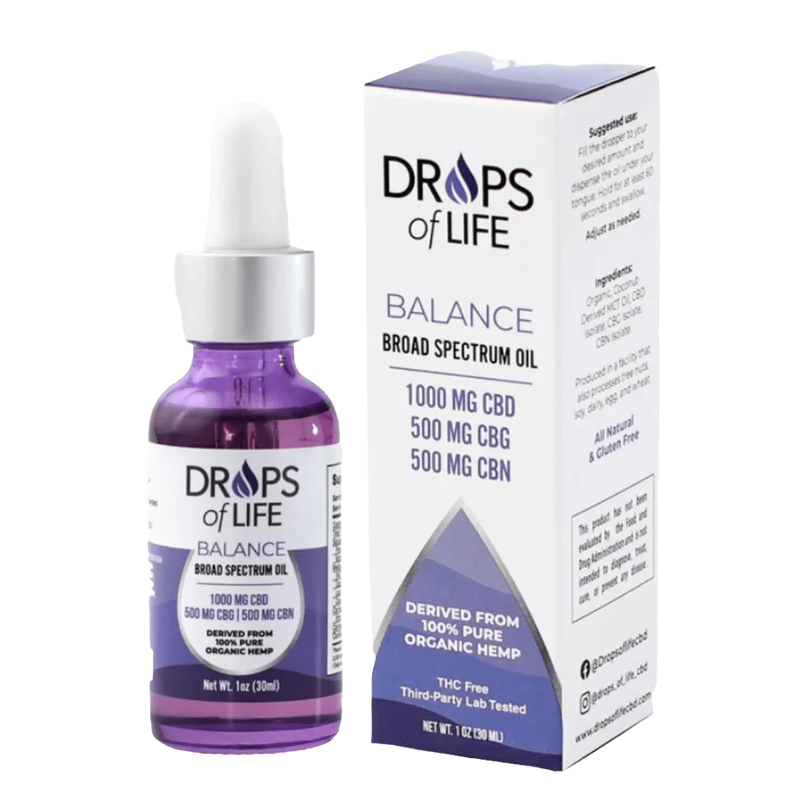 Drops of Life CBD tincture