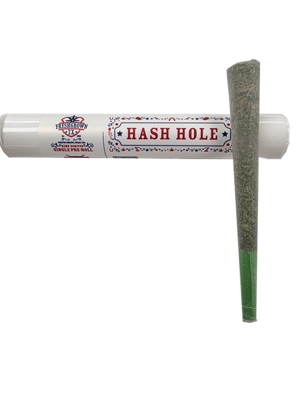 FRESH GROWN TX PREROLL, Hash Hole, Sour Chem Hybrid THCA